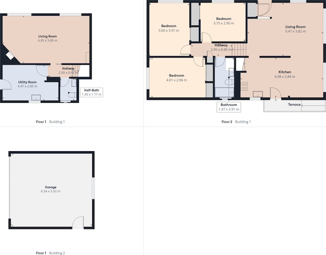 11314 S Green Bay Ave, Chicago, IL 60617 - property floor plan
