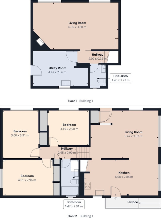 11314 S Green Bay Ave, Chicago, IL 60617 - floor plan / room layout