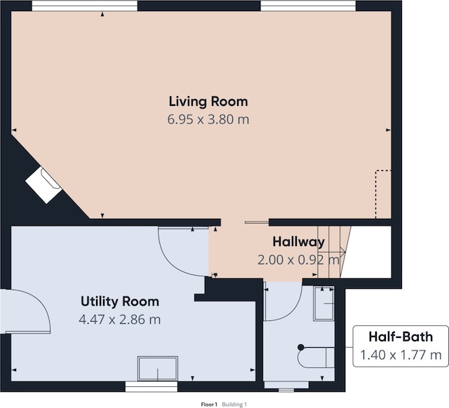 11314 S Green Bay Ave, Chicago, IL 60617 - room layout