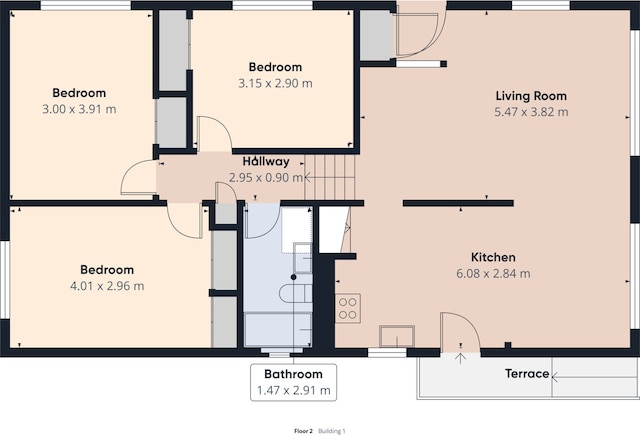 11314 S Green Bay Ave, Chicago, IL 60617 - home floor plan