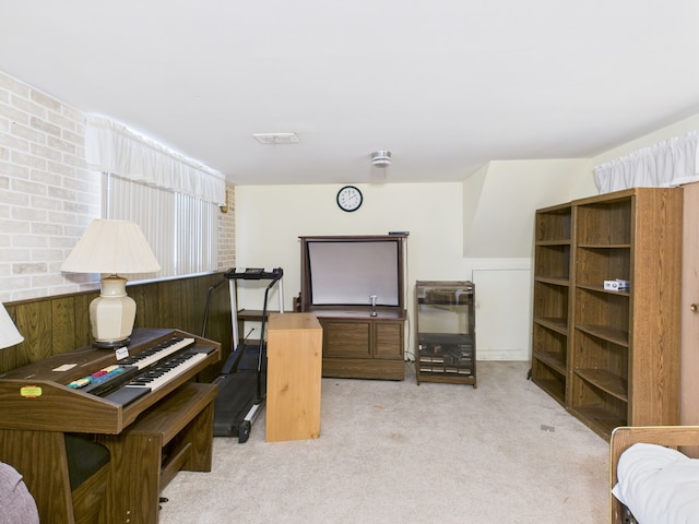 11314 S Green Bay Ave, Chicago, IL 60617 - sitting room featuring carpet floors
