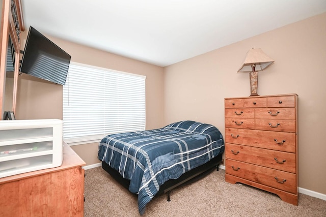 39735 N Paris Dr, Beach Park, IL 60083 - bedroom with light colored carpet and baseboards