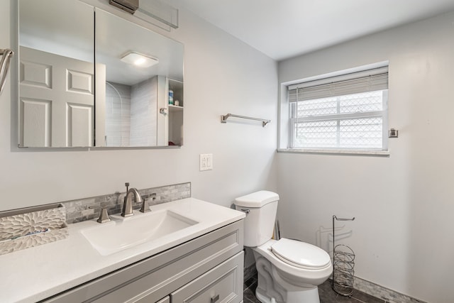 5945 W Dakin St, Chicago, IL 60634 - bathroom with toilet and vanity