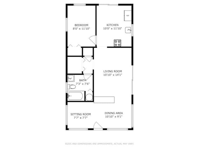 26477 Springwell St, Antioch, IL 60002 - property floor plan