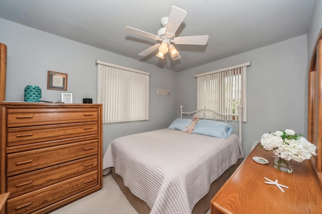 26477 Springwell St, Antioch, IL 60002 - carpeted bedroom with a ceiling fan