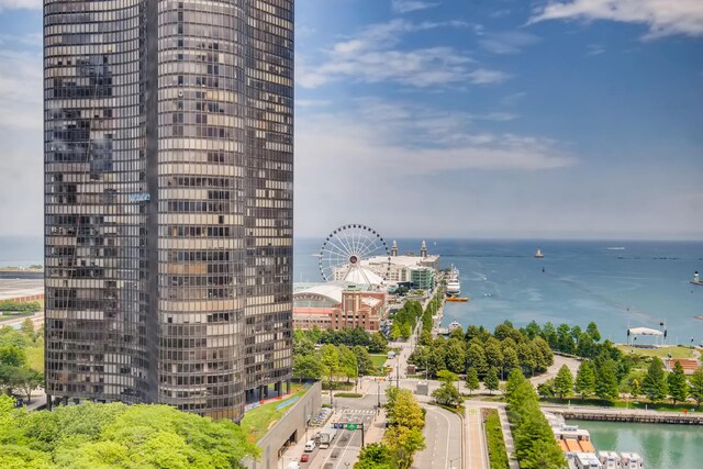 474 N Lake Shore Dr Unit 2012, Chicago, IL 60611 - water view featuring nearby urban area