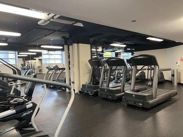 474 N Lake Shore Dr Unit 2012, Chicago, IL 60611 - view of gym