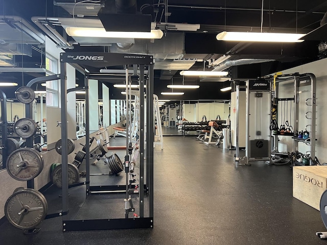 474 N Lake Shore Dr Unit 2012, Chicago, IL 60611 - view of workout area