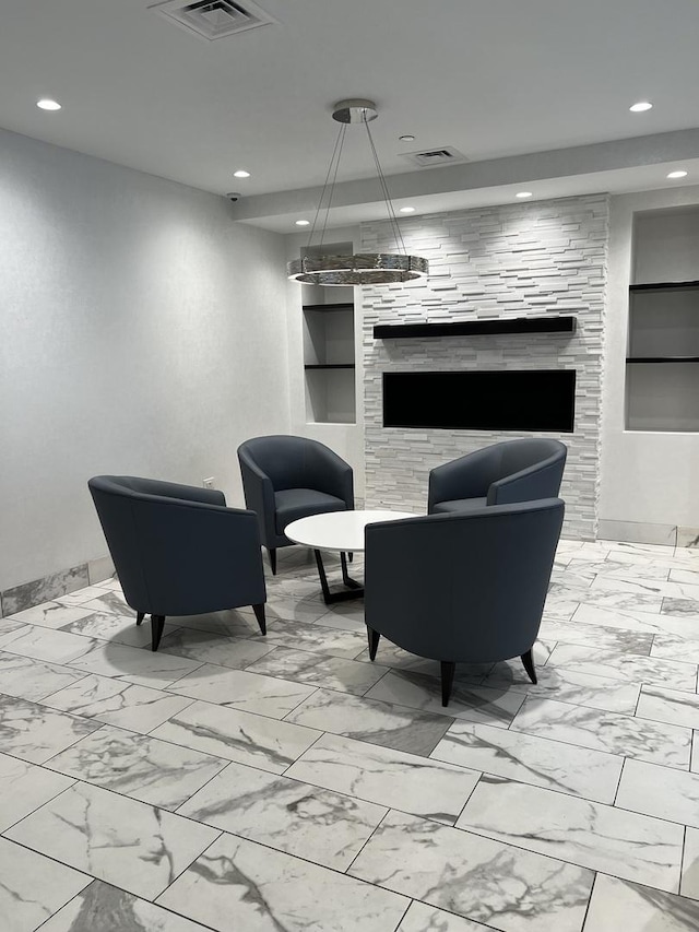 474 N Lake Shore Dr Unit 2012, Chicago, IL 60611 - lobby featuring recessed lighting