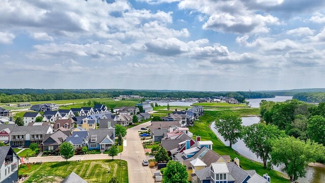 7 Pelican, Ottawa, IL 61350 - aerial view of residential area featuring a large body of water