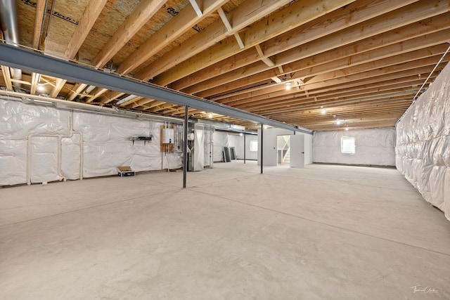 8740 Adria Ct, Orland Park, IL 60462 - below grade area featuring heating unit