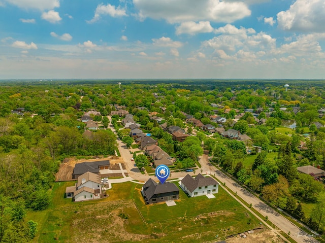 8740 Adria Ct, Orland Park, IL 60462 - aerial perspective of suburban area