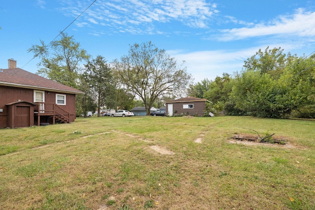 1341 Englewood Ave, Joliet, IL 60432 - view of green lawn