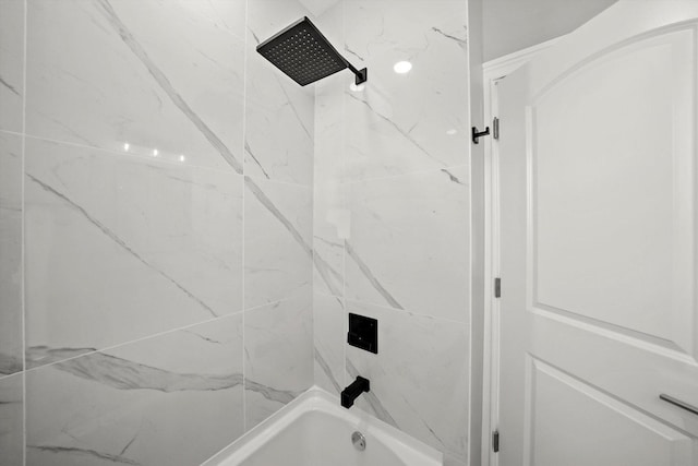 3412 Sunnyside Ave, Brookfield, IL 60513 - bathroom featuring shower / bathtub combination