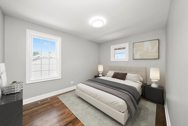 3412 Sunnyside Ave, Brookfield, IL 60513 - bedroom featuring dark wood finished floors and baseboards
