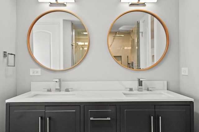 3412 Sunnyside Ave, Brookfield, IL 60513 - bathroom with double vanity