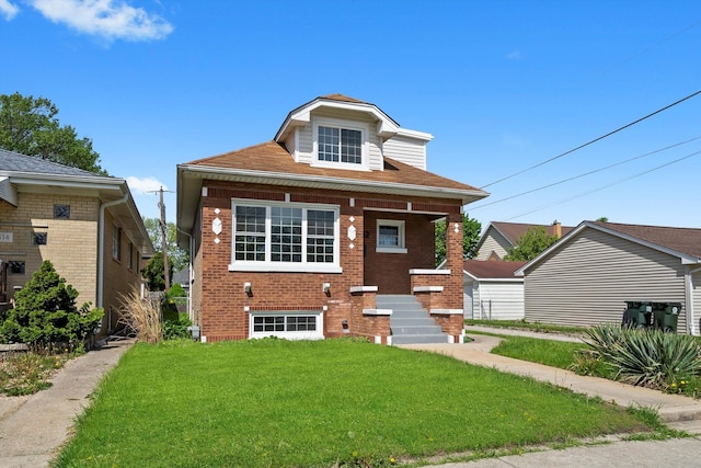 3412 Sunnyside Ave, Brookfield, IL 60513 - bungalow-style house featuring a front lawn and brick siding