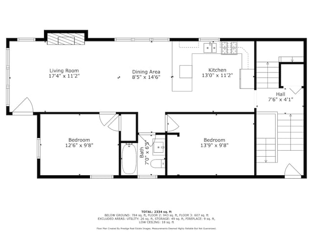 3412 Sunnyside Ave, Brookfield, IL 60513 - property floor plan