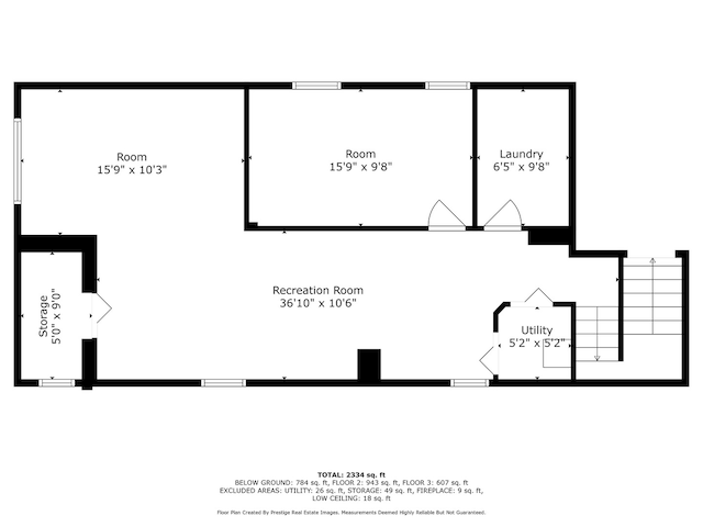 3412 Sunnyside Ave, Brookfield, IL 60513 - home floor plan