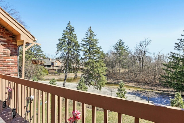 51 Oak Creek Dr, Burr Ridge, IL 60527 - view of balcony