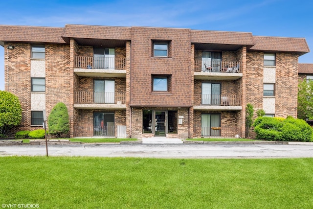 2237 175th St Unit 2A, Lansing, IL 60438 - view of apartment building / complex