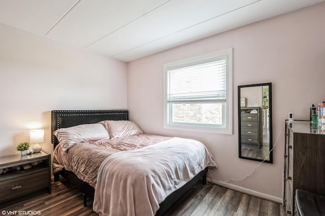 2237 175th St Unit 2A, Lansing, IL 60438 - bedroom with wood finished floors and baseboards