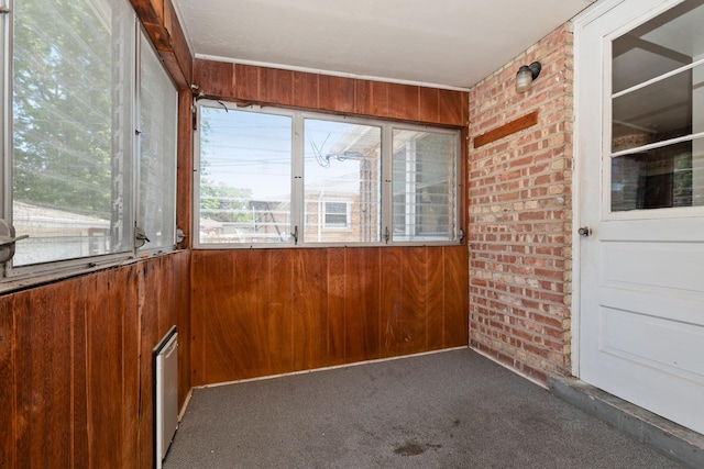 2820 W 100th Pl, Evergreen Park, IL 60805 - view of unfurnished sunroom