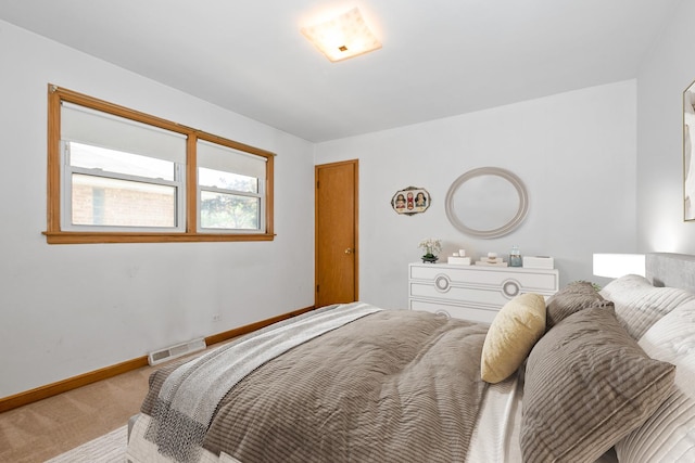 2820 W 100th Pl, Evergreen Park, IL 60805 - bedroom with carpet flooring and baseboards