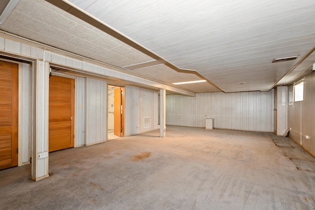 2820 W 100th Pl, Evergreen Park, IL 60805 - below grade area featuring carpet