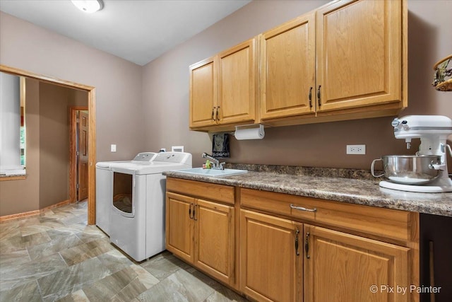 1122 Souders Ave, Elburn, IL 60119 - laundry room with washing machine and clothes dryer