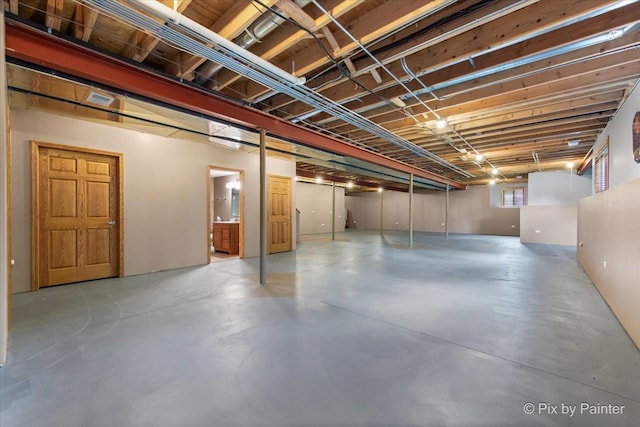 1122 Souders Ave, Elburn, IL 60119 - view of basement