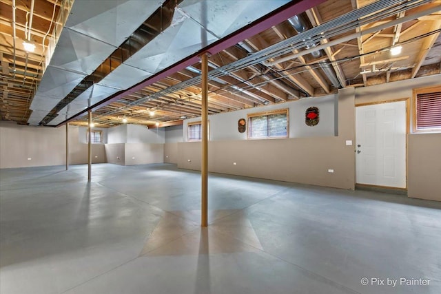 1122 Souders Ave, Elburn, IL 60119 - view of basement
