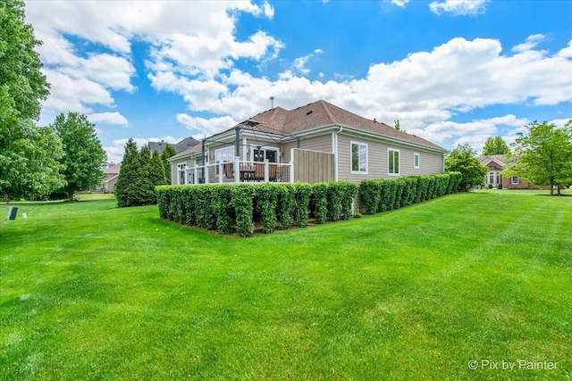 1122 Souders Ave, Elburn, IL 60119 - view of side of home featuring a yard