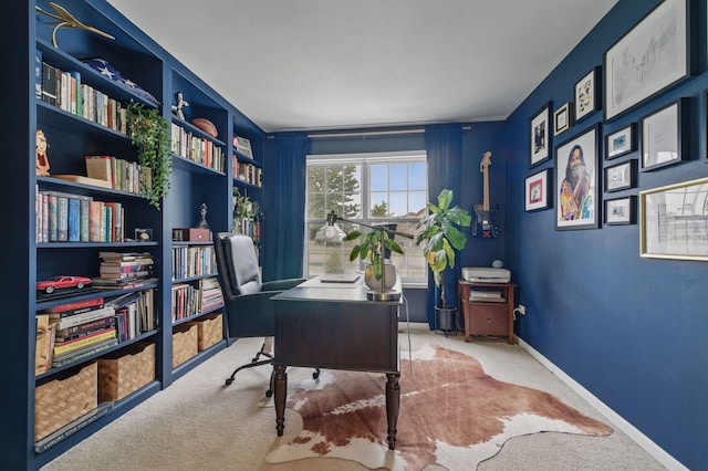4783 W Iris Ln, Monee, IL 60449 - carpeted office space featuring baseboards