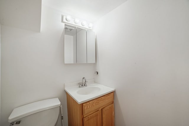 14603 Maple Ln, Dolton, IL 60419 - half bath with toilet and vanity