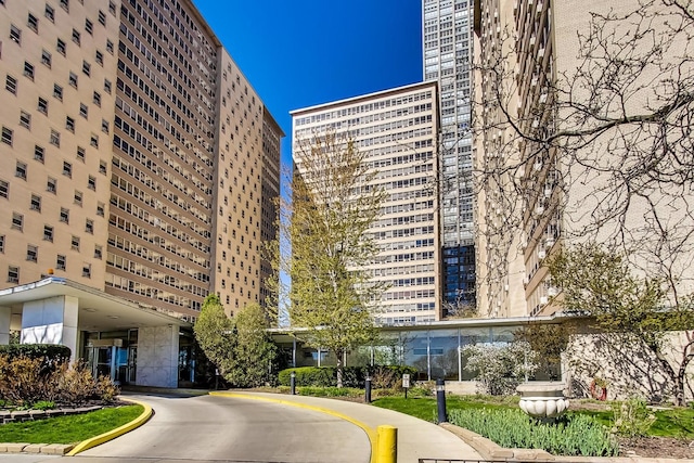 view of building exterior