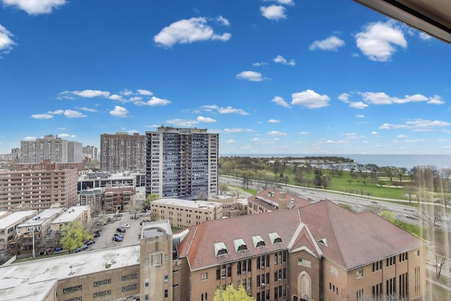 view of urban area