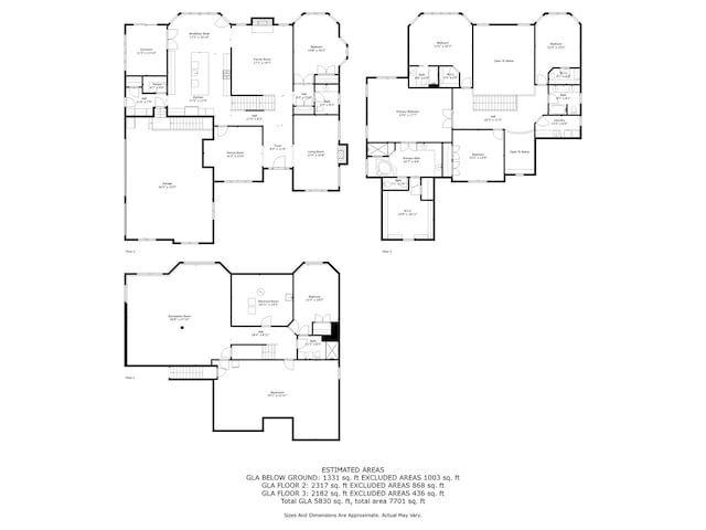 room layout