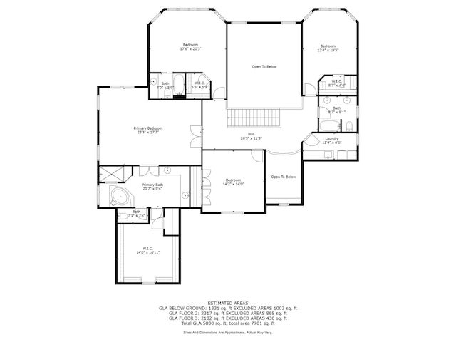 room layout