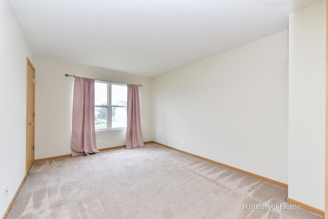 8408 Coop Ave, Joliet, IL 60431 - unfurnished room with light carpet