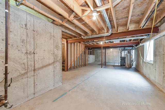8408 Coop Ave, Joliet, IL 60431 - basement featuring water heater