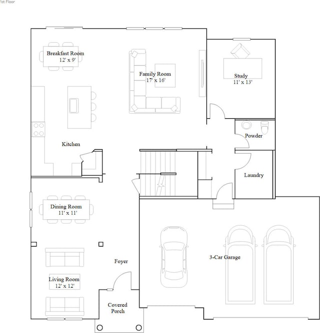 floor plan / room layout