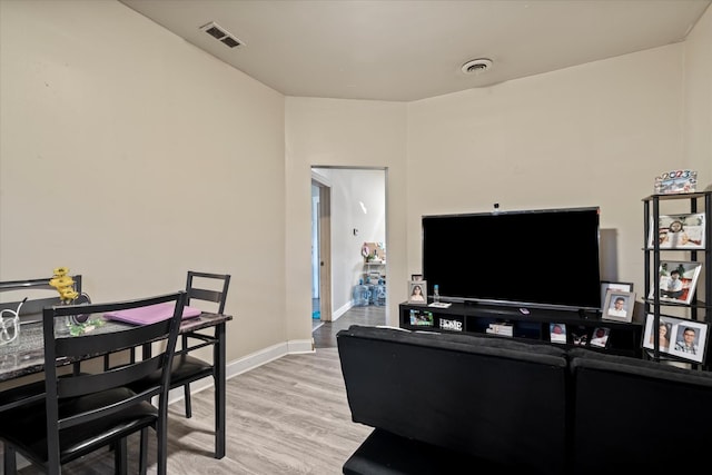 6508 S Albany Ave, Chicago, IL 60629 - living room with wood finished floors and baseboards