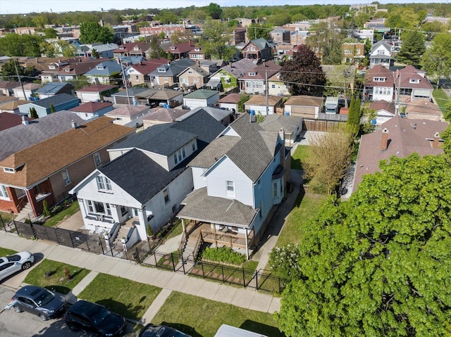 6508 S Albany Ave, Chicago, IL 60629 - aerial view of residential area
