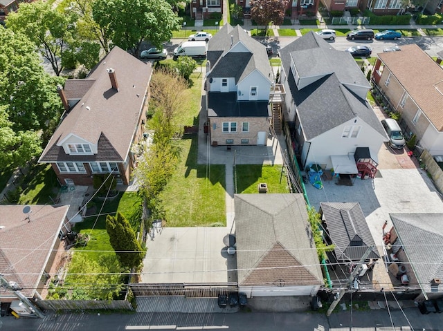 6508 S Albany Ave, Chicago, IL 60629 - aerial view of residential area