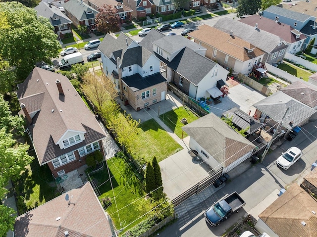 6508 S Albany Ave, Chicago, IL 60629 - aerial perspective of suburban area