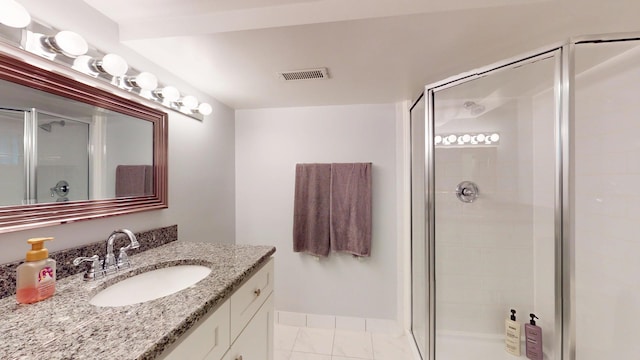 2030 N Oak Wood Dr, Arlington Heights, IL 60004 - bathroom featuring a stall shower and vanity