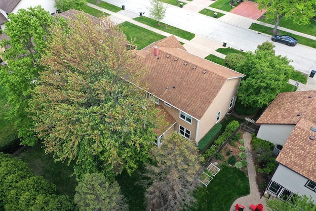 2030 N Oak Wood Dr, Arlington Heights, IL 60004 - aerial view