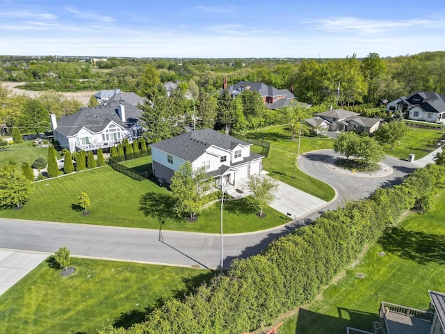 15175 Rodao Ln, Orland Park, IL 60467 - aerial perspective of suburban area