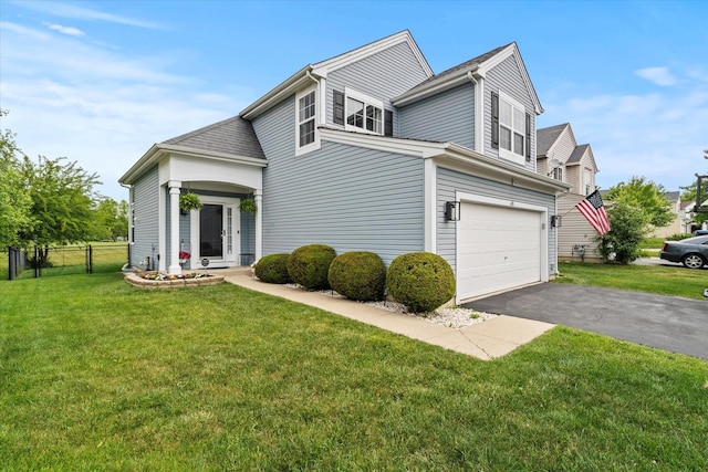 638 E Princeton Ct, Round Lake Beach, IL 60073 - view of home's exterior featuring driveway and a garage